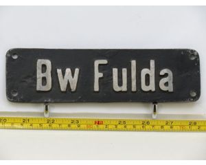 Lokschild BW Fulda