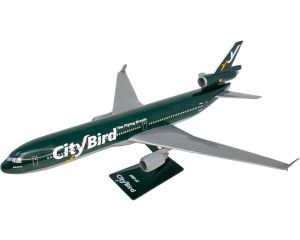 Schaal 1:200 Flight Miniatures MD-01100H-021 McDonnell Douglas MD-11 CityBird Airlines Reg. OO-CTB #7975