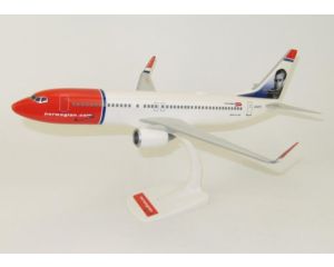 Schaal 1:200 PPC Holland 220136 Boeing 737-800 Norwegian Airways Reg. LN-DYC #7757