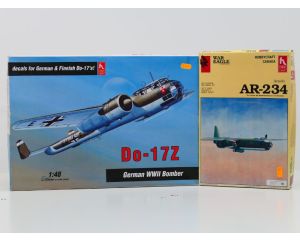 Schaal 1:48 Hobbycraft 1602 1671 German WWII Bombers #183