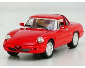 Schaal 1:18 Jouef 3301 Alfa Romeo Spider #98