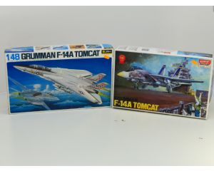 Schaal 1:48 Academy 1659 Fujimi 5A29-2000 Grumman F14A Tomcat #192