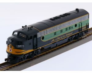 Schaal H0 Atlas 8326 Diesellocomotief NP EMD FP-7 #1044