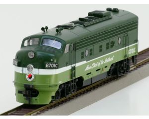 Schaal H0 Athearn G3001 Northern Pacific F-9A Passenger #997