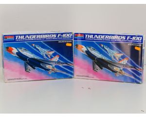 Schaal 1:48 Monogram 5442 F-100 Thunderbirds #196