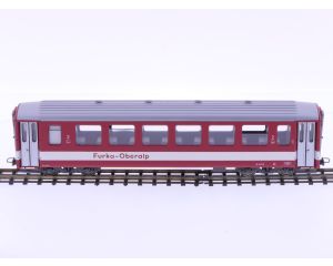 Schaal H0m Bemo 3255-222 personenrijtuig B 4272 2e kl. van de FO #P223