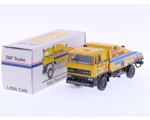 Schaal 1:50 Lion Car DAF 3300 Rally Parijs-Dakar 1985 Jan De Rooy #7004 