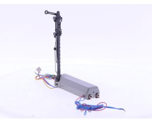 Schaal H0 Märklin 7041 hoofdsein met dubbele spoel en grondplaat in rode of blauwe verpakking #6596