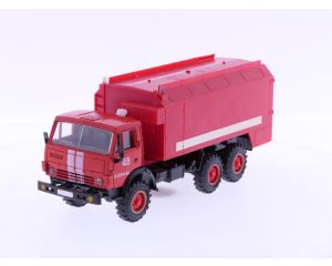 Schaal 1:43 Elecon AREK KAMAZ-4310 KUNG fire engine #7028