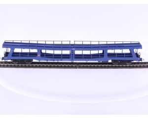 Schaal H0 Fleischmann 5290 autotransportwagen type DDm 915 van de DB #6608