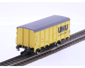 Schaal H0 Fleischmann en Roco goederenwagens set van de DB #6613