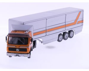 Schaal 1:50 Conrad Model 3029 Mercedes Benz truck and trailer #7039
