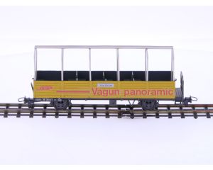 Schaal H0m Bemo 20001 observatiewagen B 2093 van de RhB #P249