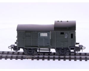 Schaal H0 Märklin 310/1 (4600) bagagerijtuig type Pwg van de DB #6628