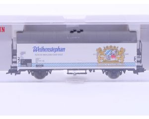 Schaal H0 Fleischmann 5322, 5327K en 5329K set van 3 gesloten goederenwagens van de DB #6641