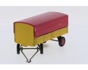 Schaal 1:50 Lion Car aanhanger met huif voor DAF Torpedo Truck #6692