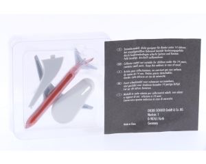 Schaal 1:500 Star Jets 355 7608 Australian Airlines Boeing 767-300 Reg. VH-OGJ #7136