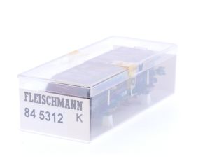 Schaal H0 Fleischmann 84 5312k gesloten goederenwagen van de DB #6729