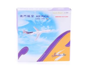 Schaal 1:500 Speedie~Air SAAM004  Air Macau Cargo Boeing 727-200F Reg. 9M-TGA #7179