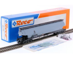 Schaal H0 Roco 46195 druksilowagen VTG van de DB #6735