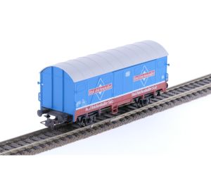 Schaal H0 Roco gesloten goederenwagen "Bad Reichenhaller Salz" van de DB #6749