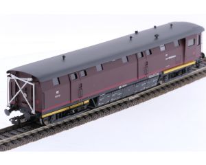 Schaal H0 Philotrain 18F ongevallenwagen "Depot Roosendaal" van de NS #P257