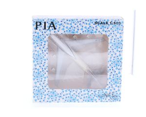 Schaal 1:500 NetModels NMPIA6 PIA Boeing 747-300 "Lahore" - "Garden of the Mughals" Reg. AP-BFW #7214