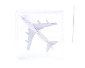 Schaal 1:500 NetModels NMPIA5 Boeing 747-300 "Kaghan" - "Mountain Paradise" Reg. AP-BGG #7215