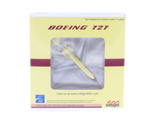 Schaal 1:500 Inflight 500 IF5721006 Boeing Corp. Boeing 727-100 Reg. N7001U #7228