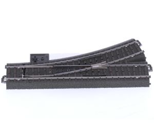 Schaal H0 Märklin 24611 wissel links 188,3 mm R2 437,5 mm #6777