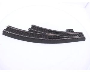 Schaal H0 Märklin 24672 meegebogen wissel rechts R1 360 mm #6779