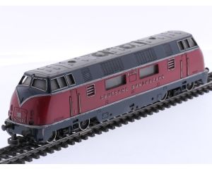 Schaal H0 Märklin 3021.6 diesellocomotief V 200 van de DB #6807