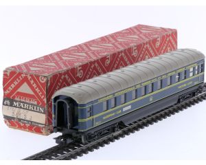 Schaal H0 Märklin 346/3 J.6 slaaprijtuig WLüg van de CIWL #6829