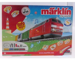 Schaal H0 Märklin My World 29210 startset "goederentrein" van de DB #6833