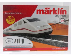 Schaal H0 Märklin My World 29200 startset "ICE" van de DB #6834