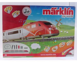 Schaal H0 Märklin My World 29202 startset "Belgische hogesnelheidstrein" van de NMBS #6835