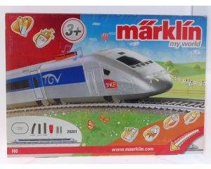 Schaal H0 Märklin My World 29201 startset "TGV" van de SNCF #6836