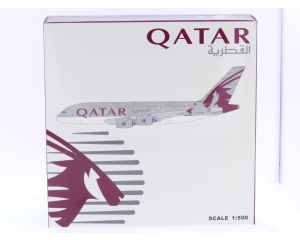 Schaal 1:500 5 stars 0481QA Qatar Airways Airbus A380 Reg. A7-GGJ #7270