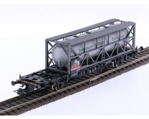 Schaal H0 Roco 66987 containerwagen Bergbauern-Milch van de DB #6854