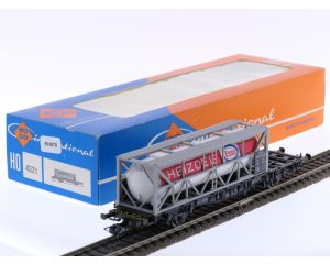 Schaal H0 Roco 4321 containerwagen Lgjs 598 Esso van de DB #6855