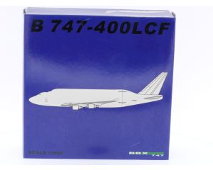 Schaal 1:500 NetModels NM0466BO Boeing Company / Evergreen Boeing 747-400LCF Reg. N747BC #7305