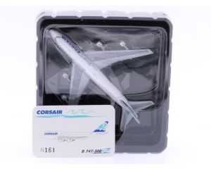 Schaal 1:500 BiG BiRD AUTC017 Corsair Boeing 747-300 Reg. F-GSEA #7307