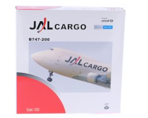 Schaal 1:500 NetModels NET567 JAL Cargo Boeing 747-200F Reg. JA8193 #7310