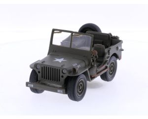 Schaal 1:32 DaimlerChrysler Corporation SS-61053A set van 5 Jeep Willys 1941 #7312