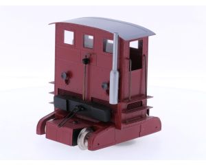 Schaal 0 SMF AG 5300005 Breuer-Schienentraktor Tm 2-2 II Messing van de SBB #P266