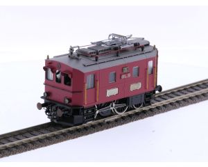 Schaal H0 Metropolitan 679 elektrische locomotief Te 2/3 No. 31-32 van de BLS. OPTISCHE SCHADE / OPTICAL DAMAGE #P270