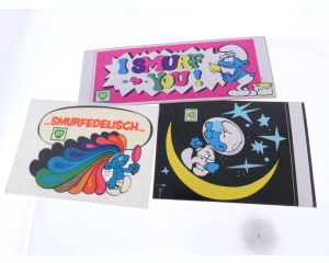 Smurfen BP stickers set 6 stuks #6904