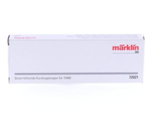 Schaal H0 Märklin 72021 stroomgeleidende kortkoppelingen voor 73400 #6918