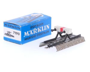 Schaal H0 Märklin 7190 stoorblok (M-rails) 70 mm #6924