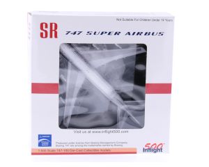 Schaal 1:500 Inflight 500 IF5741005 Boeing Corp. Boeing 747-100 "Super Airbus" Reg. JA8114 #7329